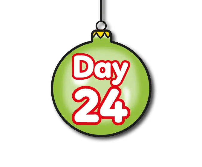 Advent Day 24