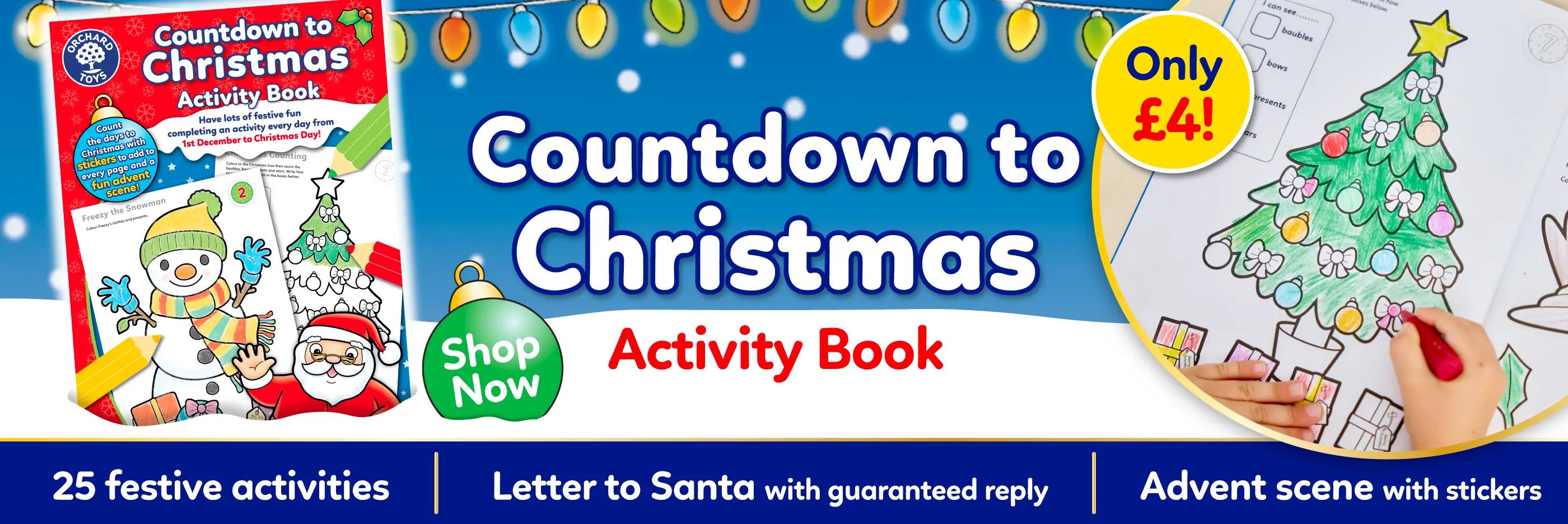 Countdown to Christmas book