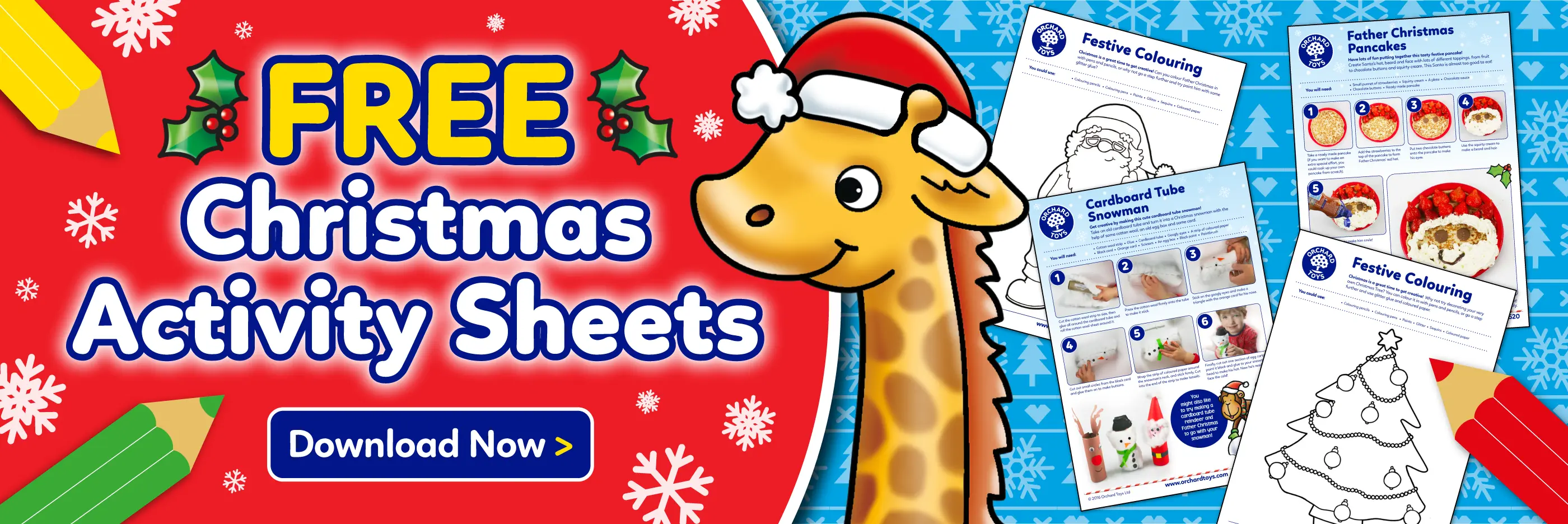 Christmas Activity Sheets