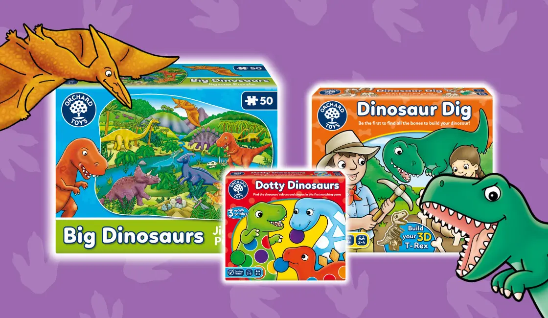 Dino Puzzle Game - Free Online Dinosaur Games for Kids