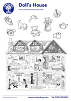 Dolls House Activity Sheet