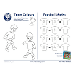 Football Game Activity Sheet