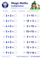 Multiplication Worksheet