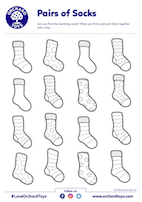 Pairs of Socks