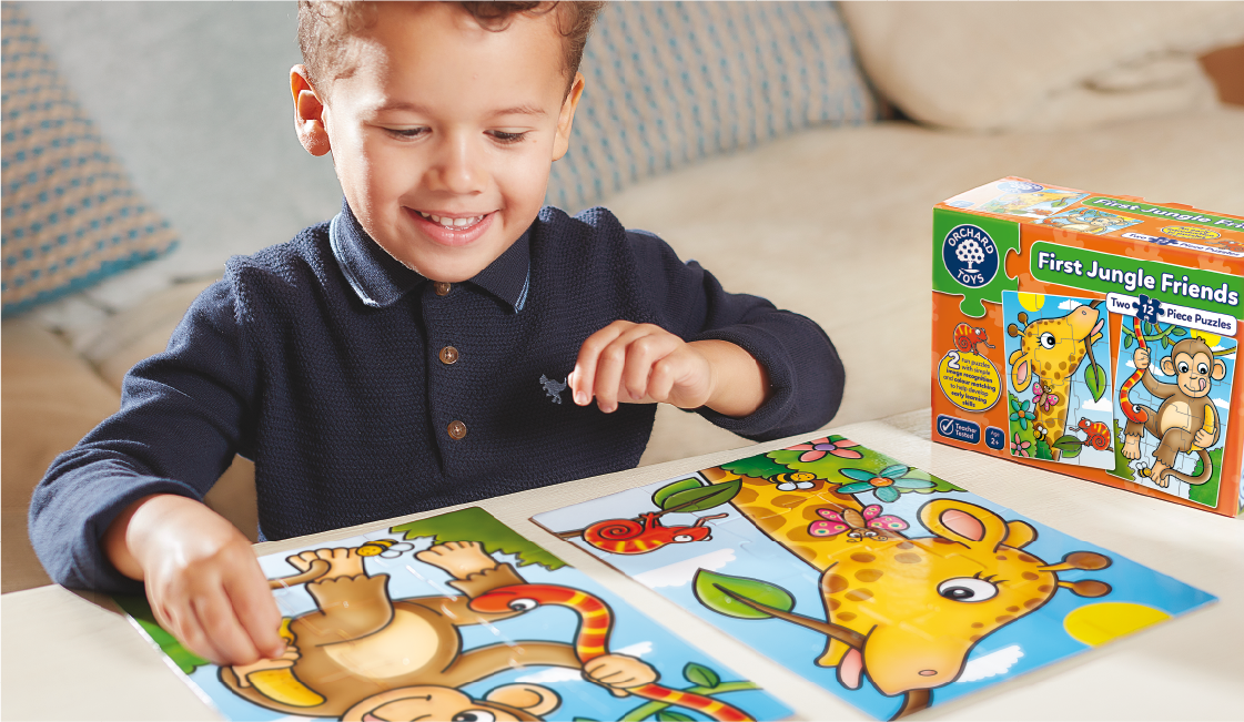 Educational Toys For 3 Year Olds | Orchard Toys