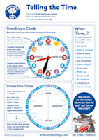 Tell the Time Activity Sheet