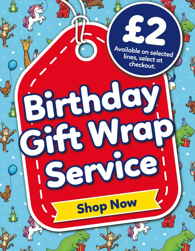 Gift Wrap from Orchard Toys