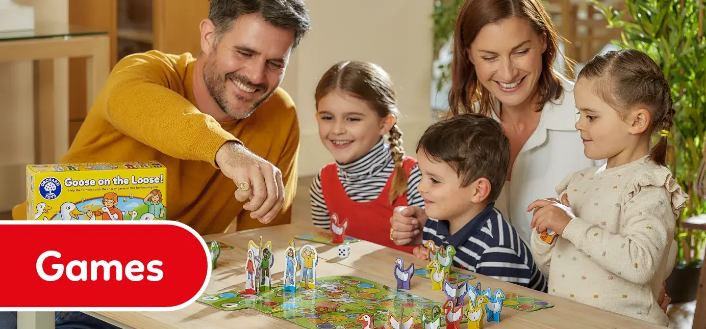  2-in-1 Board Games and Puzzles for Kids Ages 3-5 5-7