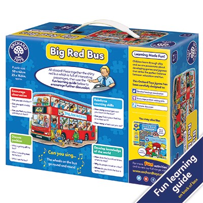 orchard toys big bus puzzle