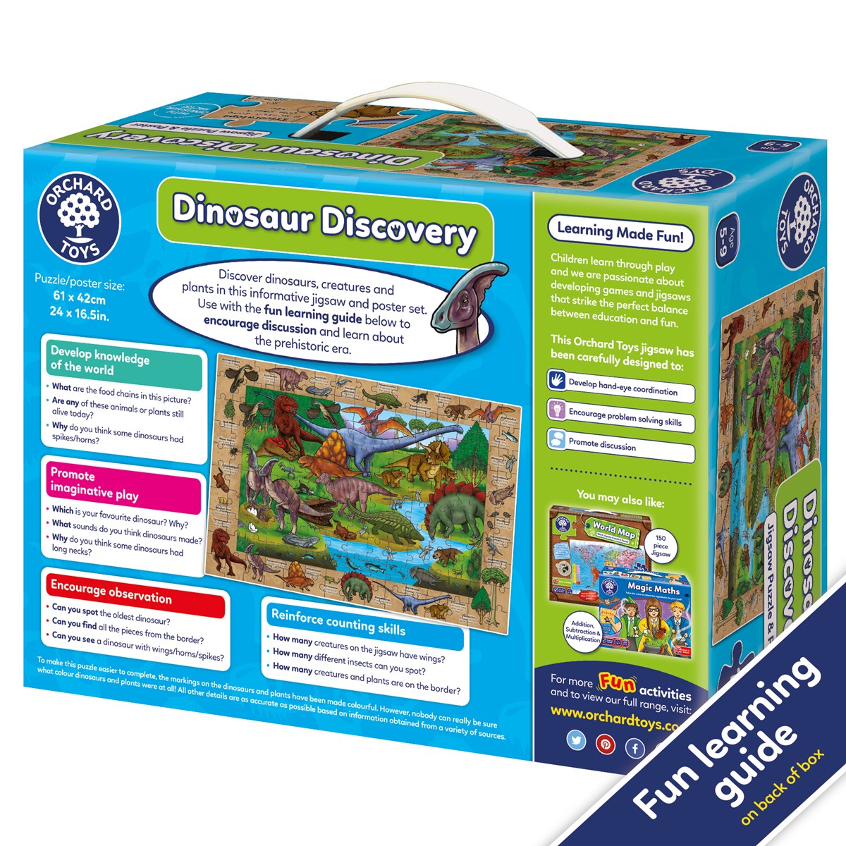 discovery cube dinosaur