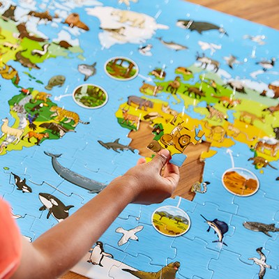 Animal World Jigsaw Puzzle