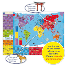 Map of the World Jigsaw Puzzle