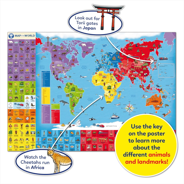 Map of the World Jigsaw Puzzle