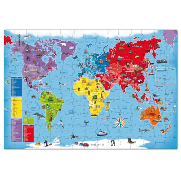 Map of the World Jigsaw Puzzle