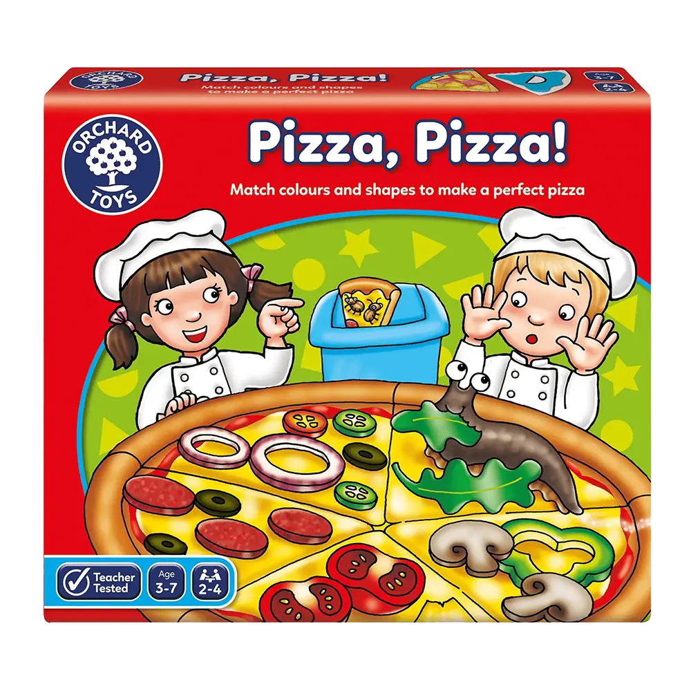  MAKE A PIZZA STICKER : Toys & Games