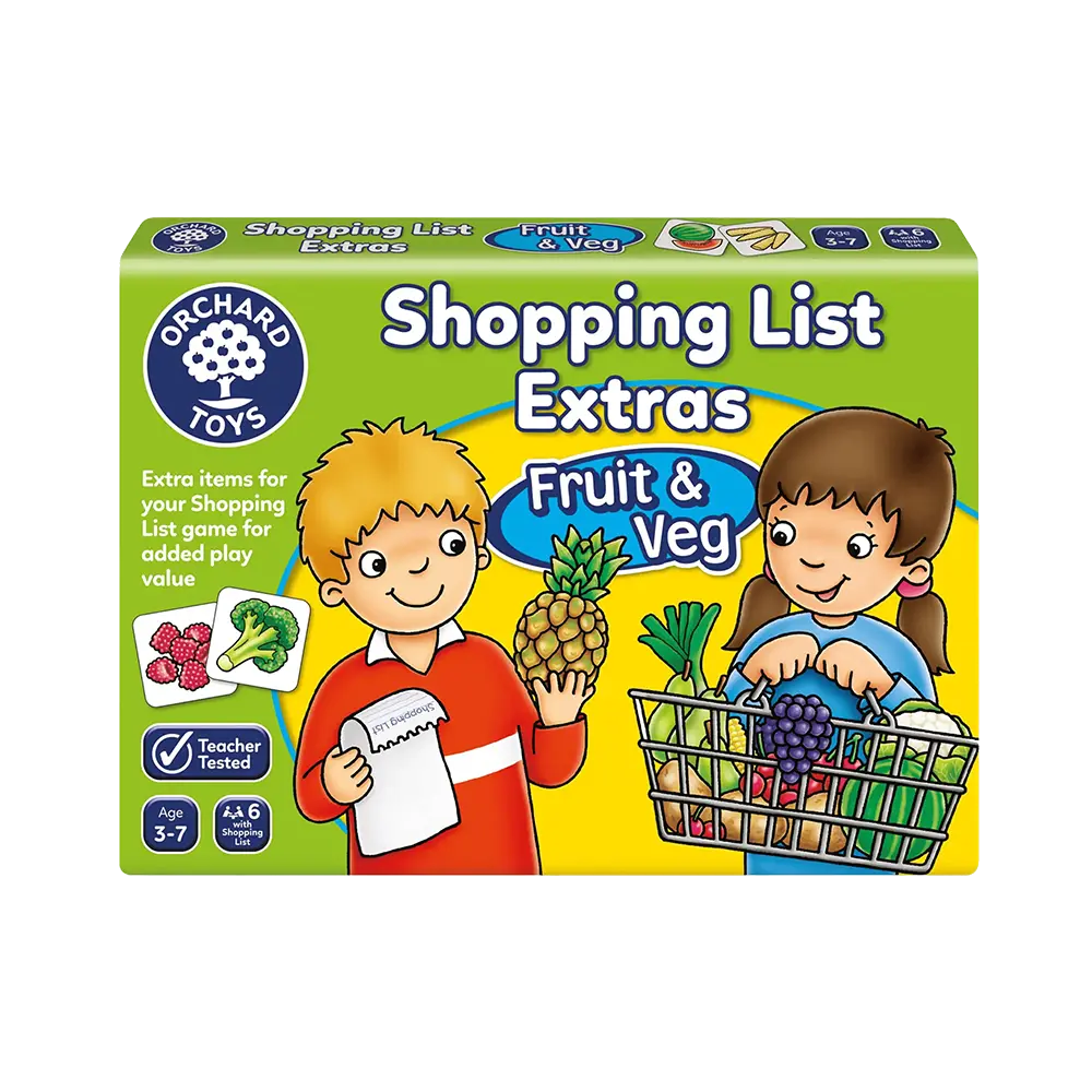  Orchard Toys Shopping List - Educational Memory Game - Age 3-7  - Perfect For Home Learning : Toys & Games