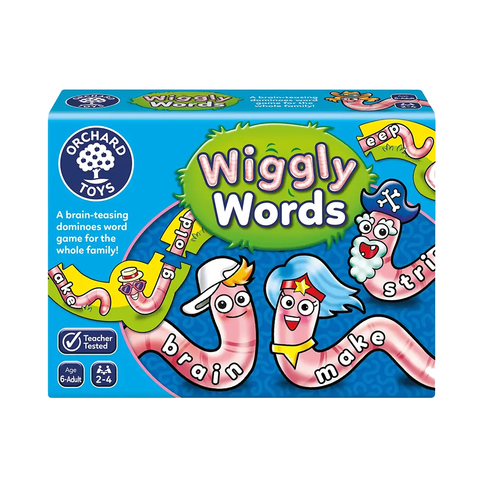 Wiggly Words Game