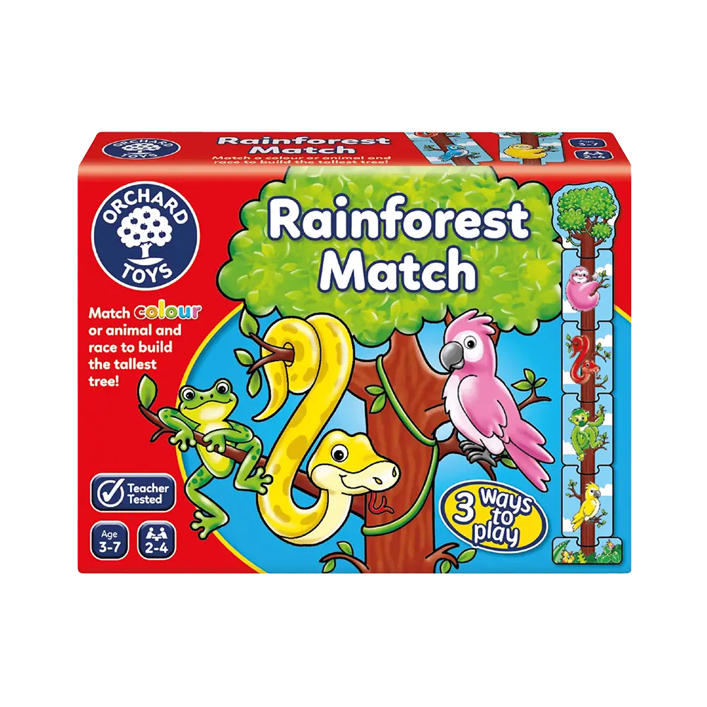 Rainforest Match Game