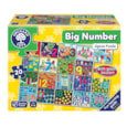 Big Number Jigsaw Puzzle