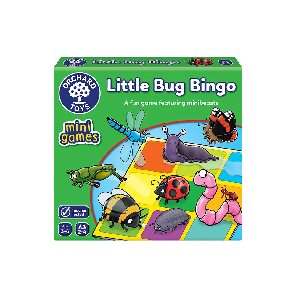 Little Bug Bingo Mini Game