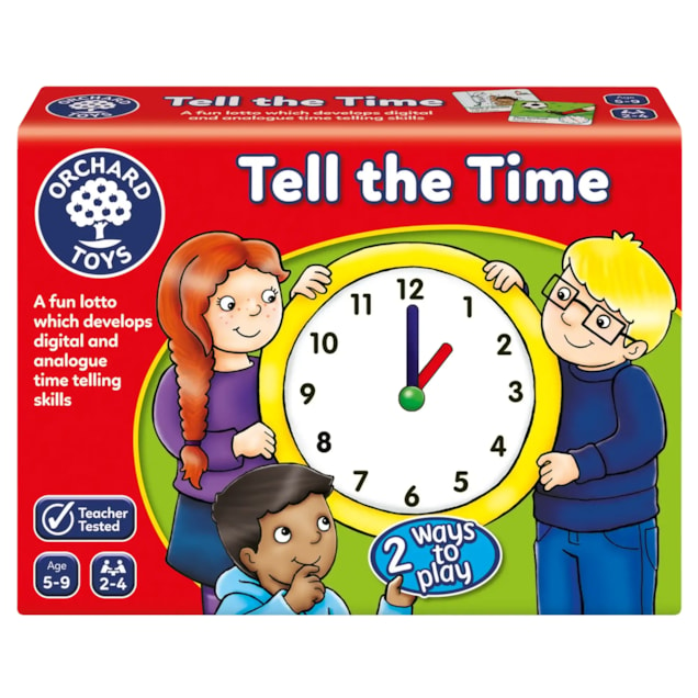 Tell the Time Game