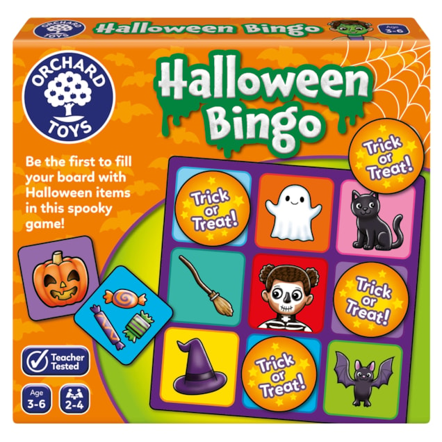 Halloween Bingo