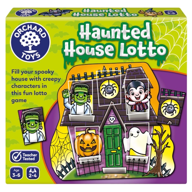 Haunted House Lotto